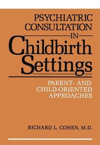 Produktbild: Psychiatric Consultation in Childbirth Settings