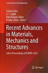 Produktbild: Recent Advances in Materials, Mechanics and Structures