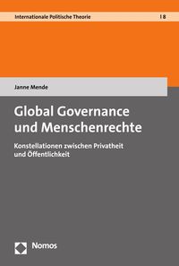 Produktbild: Global Governance und Menschenrechte