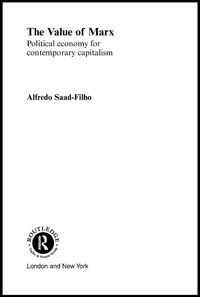 Produktbild: The Value of Marx