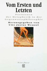 Produktbild: Vom Ersten und Letzten