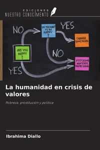 Produktbild: La humanidad en crisis de valores