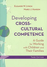 Produktbild: Developing Cross-Cultural Competence: A Guide for Working with Children and Their Families