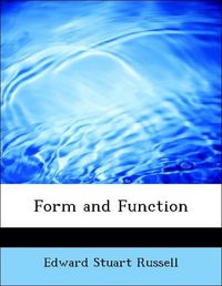 Produktbild: Russell, E: Form and Function