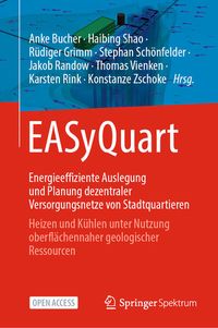 Produktbild: EASyQuart - Energieeffiziente Auslegung und Planung dezentraler Versorgungsnetze von Stadtquartieren