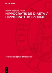 Produktbild: Hippocratis De Diaeta / Hippocrate Du regime
