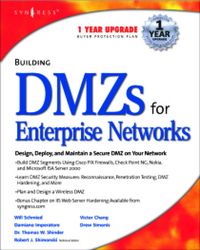Produktbild: Building DMZs For Enterprise Networks