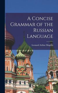 Produktbild: A Concise Grammar of the Russian Language