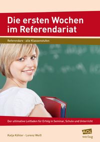Produktbild: Die ersten Wochen im Referendariat