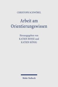 Produktbild: Arbeit am Orientierungswissen