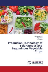 Produktbild: Production Technology of Solanaceous and Leguminous Vegetable Crops