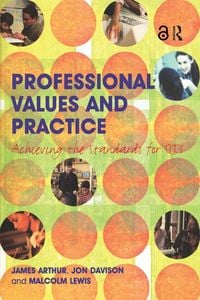 Produktbild: Professional Values and Practice
