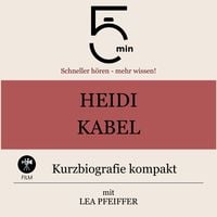 Produktbild: Heidi Kabel: Kurzbiografie kompakt
