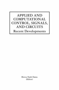Produktbild: Applied and Computational Control, Signals, and Circuits