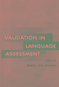 Produktbild: Validation in Language Assessment