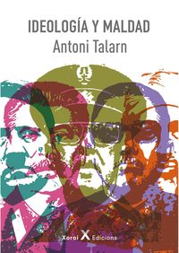 Produktbild: Ideolog&iacute;a y maldad
