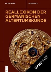 Produktbild: Reallexikon der Germanischen Altertumskunde / Reallexikon der Germanischen Altertumskunde: Aachen - Zwiebel, 2 Registerb&auml;nde