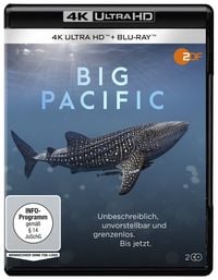 Produktbild: Big Pacific (4 Episoden plus Making of in 4K) (4K Ultra HD) (+ Blu-ray 2D)