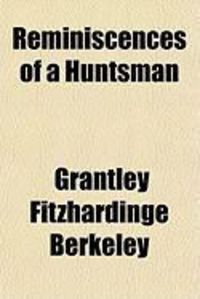 Produktbild: Reminiscences of a Huntsman