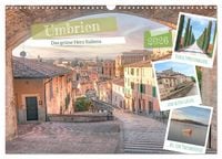 Produktbild: Umbrien - Das gr&uuml;ne Herz Italiens (Wandkalender 2026 DIN A3 quer), CALVENDO Monatskalender