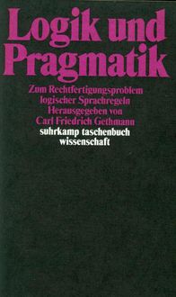 Produktbild: Logik und Pragmatik