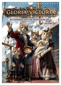 Produktbild: Gloria Victoria (Wandkalender 2027 DIN A4 hoch), CALVENDO Monatskalender