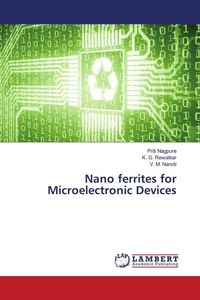 Produktbild: Nano ferrites for Microelectronic Devices