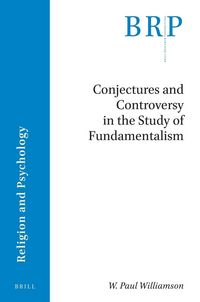 Produktbild: Conjectures and Controversy in the Study of Fundamentalism