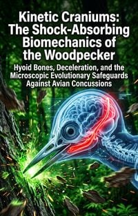 Produktbild: Kinetic Craniums: The Shock-Absorbing Biomechanics of the Woodpecker