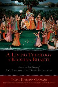 Produktbild: A Living Theology of Krishna Bhakti