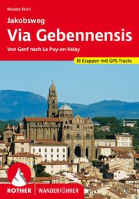 Produktbild: ROTHER Wanderf&uuml;hrer Via Gebennensis