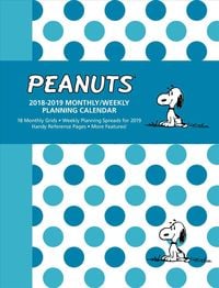 Produktbild: Cal 18-2019-Peanuts Monthly/we