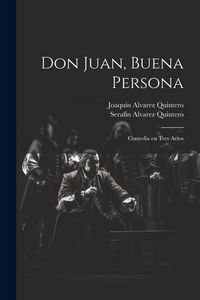 Produktbild: Don Juan, buena persona