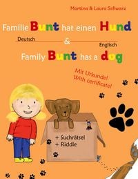 Produktbild: Family Bunt has a dog / Familie Bunt hat einen Hund