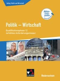 Produktbild: Kolleg Politik u. Wirtschaft Niedersachen 12 Qualiphase (eA)