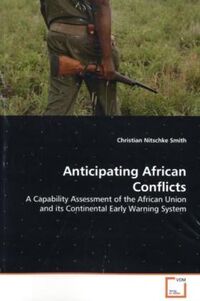 Produktbild: Smith, C: Anticipating African Conflicts