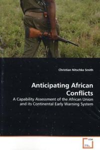 Produktbild: Smith, C: Anticipating African Conflicts