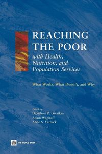 Produktbild: Reaching the Poor with Health, Nutrition, and Population Services