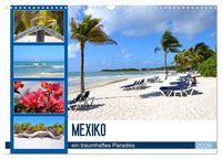 Produktbild: Mexiko - ein traumhaftes Paradies (Wandkalender 2026 DIN A3 quer), CALVENDO Monatskalender