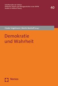 Produktbild: Demokratie und Wahrheit