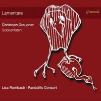 Produktbild: Graupner: Solokantaten [Lamentare]