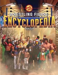 Produktbild: Fig Heel's 2024 Wrestling Figure Encyclopedia