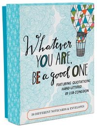 Produktbild: Whatever You Are, Be a Good One Notes