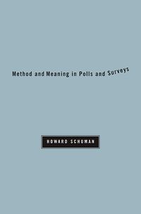 Produktbild: Method and Meaning in Polls and Surveys
