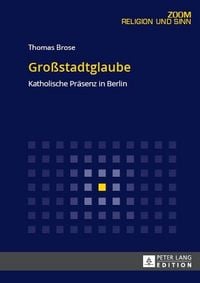 Produktbild: Gro&szlig;stadtglaube