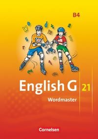 Produktbild: English G 21 - Ausgabe B - Band 4: 8. Schuljahr