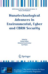Produktbild: Nanotechnological Advances in Environmental, Cyber and CBRN Security