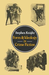Produktbild: Form and Ideology in Crime Fiction