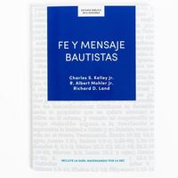 Produktbild: Fe Y Mensaje Bautistas - Estudio B&iacute;blico