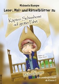 Produktbild: Lese-, Mal- und R&auml;tselbl&auml;tter zu K&auml;pten Schisshose auf gro&szlig;er Fahrt